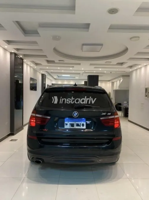 BMW X3 2016 Black Automatic Used for Sale in 6 October - 4