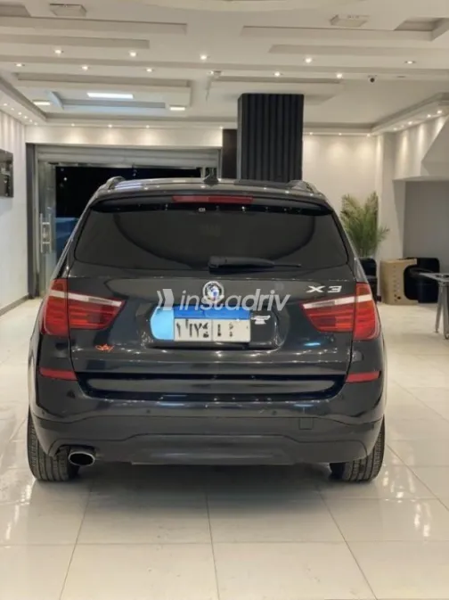 BMW X3 2016 Black Automatic Used for Sale in 6 October - 5