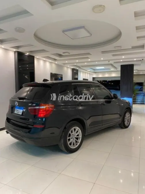 BMW X3 2016 Black Automatic Used for Sale in 6 October - 6