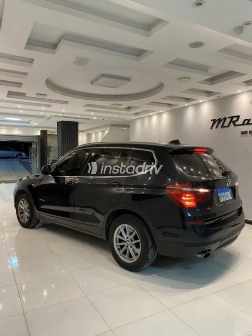 BMW X3 2016 Black Automatic Used for Sale in 6 October - 7