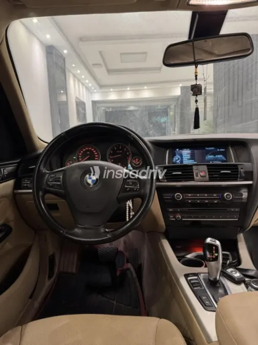 BMW X3 2016 Black Automatic Used for Sale in 6 October - 8