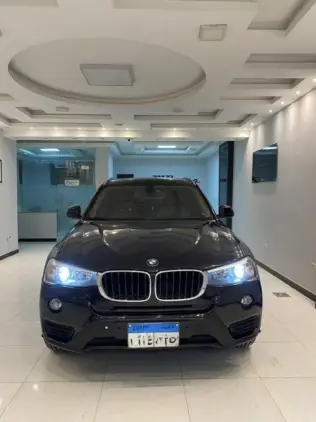BMW X3 2016 Black Automatic Used for Sale in 6 October