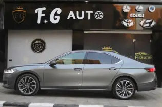 Skoda Superb 2026 Gray Automatic Used for Sale in Cairo