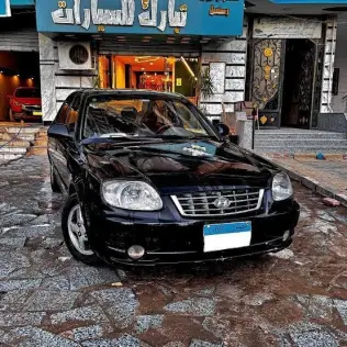 Hyundai Verna 2015 Black Manual Used for Sale in El Salam City