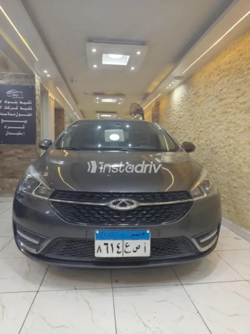 Chery Arrizo 5 2021 Gray Automatic Used for Sale in Mohandessin - 1