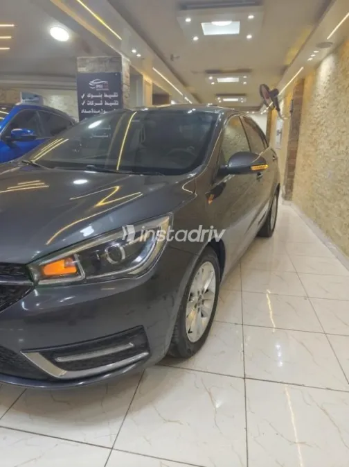 Chery Arrizo 5 2021 Gray Automatic Used for Sale in Mohandessin - 2