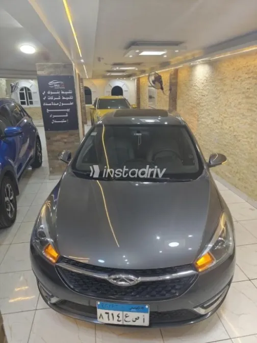 Chery Arrizo 5 2021 Gray Automatic Used for Sale in Mohandessin - 3