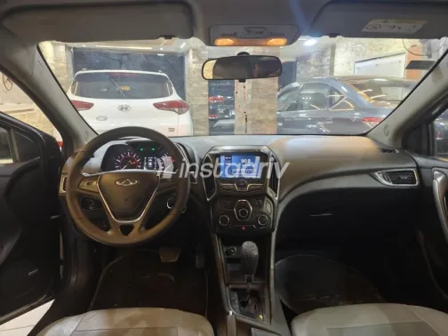 Chery Arrizo 5 2021 Gray Automatic Used for Sale in Mohandessin - 8