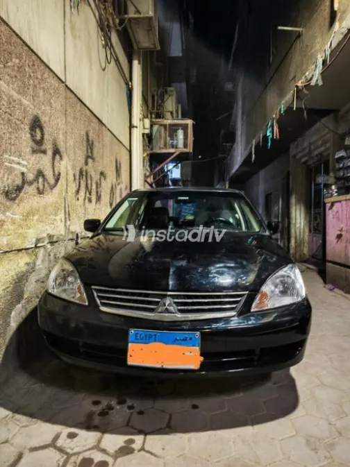 Mitsubishi Lancer Puma 2008 Black Automatic Used for Sale in Greater Cairo ( Cairo + Giza) - 2