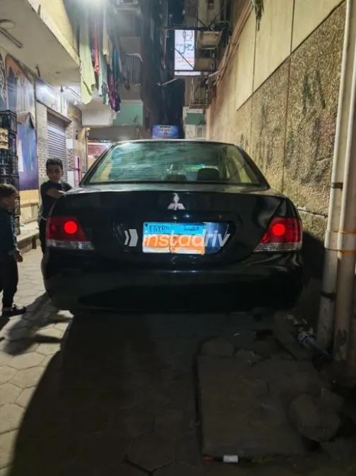 Mitsubishi Lancer Puma 2008 Black Automatic Used for Sale in Greater Cairo ( Cairo + Giza) - 3