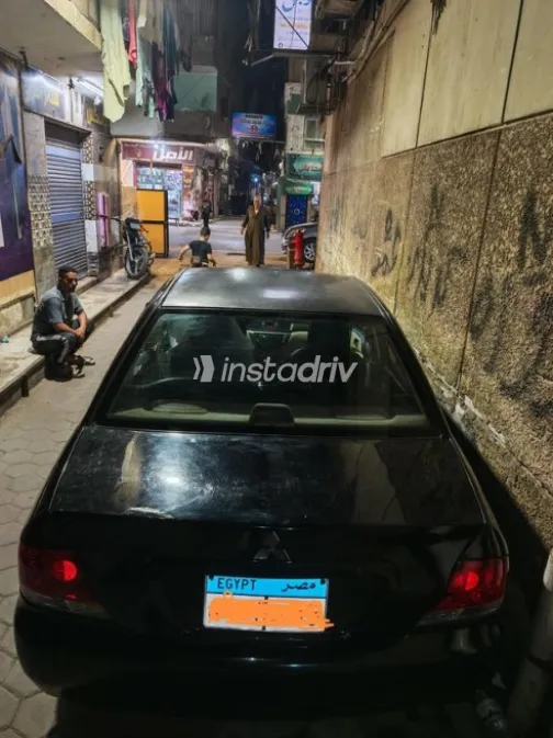 Mitsubishi Lancer Puma 2008 Black Automatic Used for Sale in Greater Cairo ( Cairo + Giza) - 4