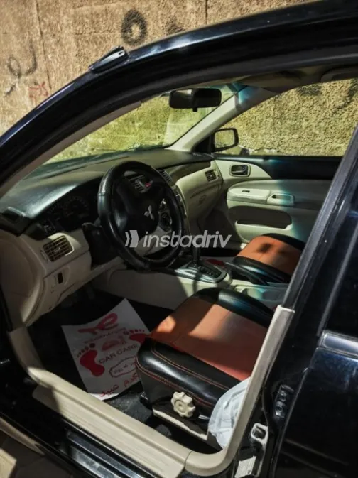Mitsubishi Lancer Puma 2008 Black Automatic Used for Sale in Greater Cairo ( Cairo + Giza) - 5