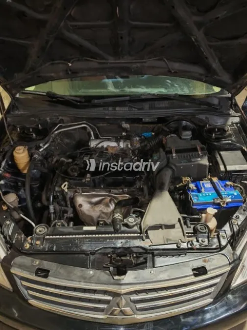 Mitsubishi Lancer Puma 2008 Black Automatic Used for Sale in Greater Cairo ( Cairo + Giza) - 7