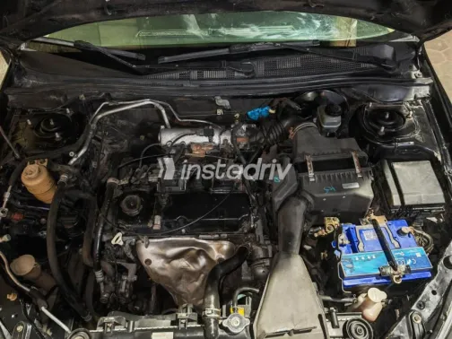 Mitsubishi Lancer Puma 2008 Black Automatic Used for Sale in Greater Cairo ( Cairo + Giza) - 8