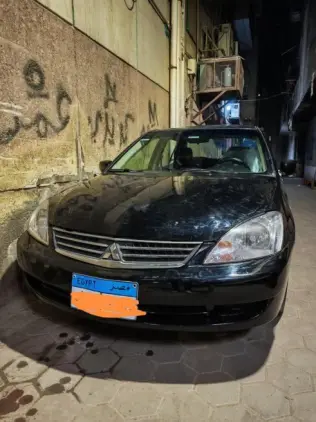 Mitsubishi Lancer Puma 2008 Black Automatic Used for Sale in Greater Cairo ( Cairo + Giza)