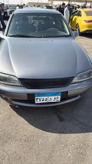 Opel Vectra 2001 Dark Gray Automatic Used for Sale in Tanta