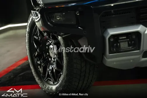 Gmc Hummer EV 2025 Gray Automatic Used for Sale in Nasr city - 4