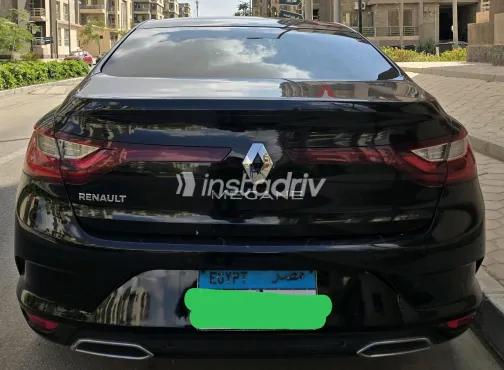 Renault Megane 2023 Black Automatic Used for Sale in Greater Cairo ( Cairo + Giza) - 1