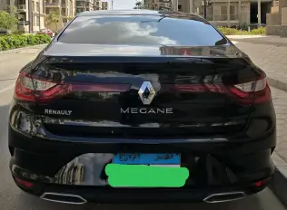 Renault Megane 2023 Black Automatic Used for Sale in Greater Cairo ( Cairo + Giza)