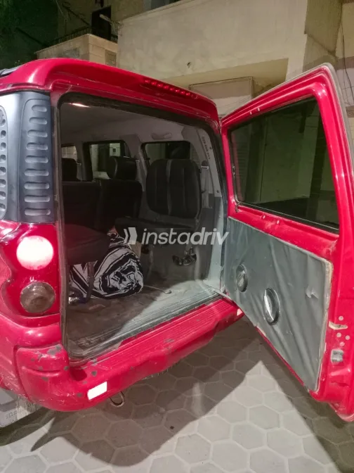 Mahindra Scorpio 2008 Red Manual Used for Sale in Greater Cairo ( Cairo + Giza) - 2
