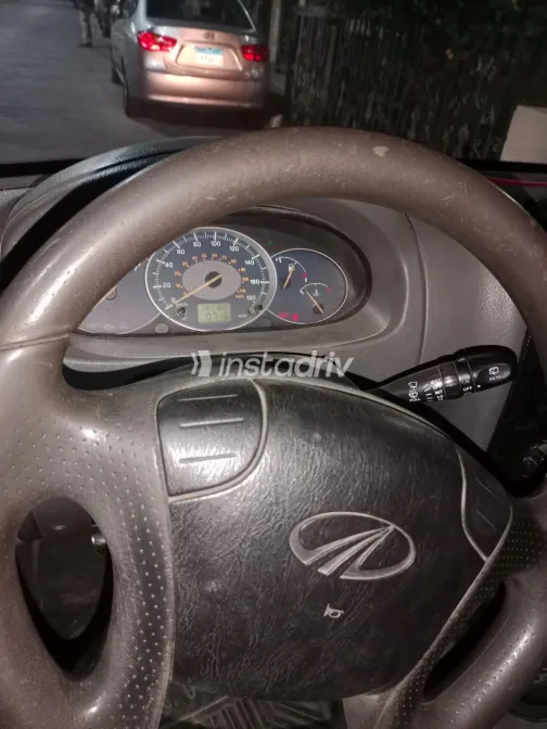 Mahindra Scorpio 2008 Red Manual Used for Sale in Greater Cairo ( Cairo + Giza) - 3