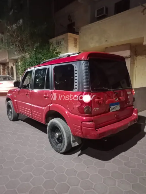 Mahindra Scorpio 2008 Red Manual Used for Sale in Greater Cairo ( Cairo + Giza) - 5