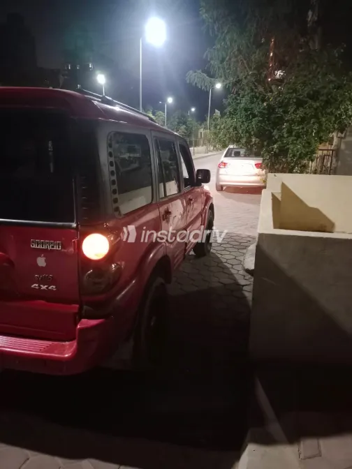 Mahindra Scorpio 2008 Red Manual Used for Sale in Greater Cairo ( Cairo + Giza) - 6