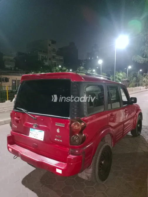 Mahindra Scorpio 2008 Red Manual Used for Sale in Greater Cairo ( Cairo + Giza) - 7
