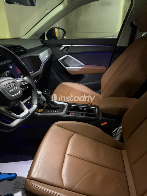 Audi Q3 2022 Black Automatic Used for Sale in Greater Cairo ( Cairo + Giza) - 1