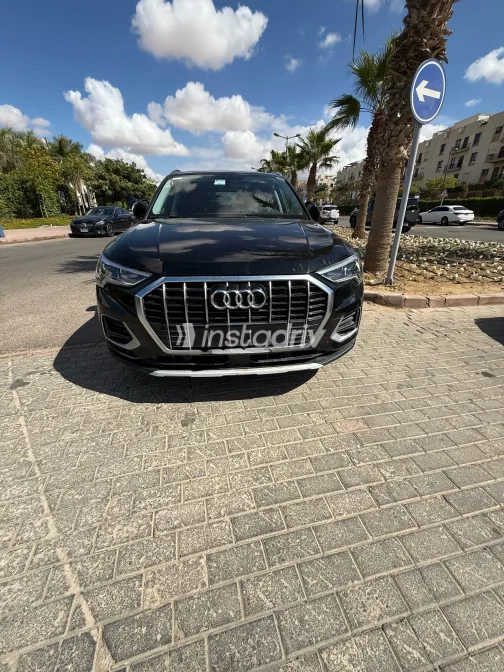 Audi Q3 2022 Black Automatic Used for Sale in Greater Cairo ( Cairo + Giza) - 3