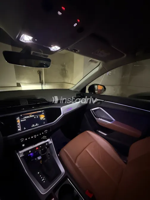 Audi Q3 2022 Black Automatic Used for Sale in Greater Cairo ( Cairo + Giza) - 4