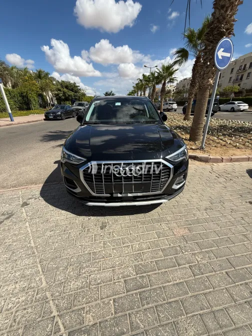 Audi Q3 2022 Black Automatic Used for Sale in Greater Cairo ( Cairo + Giza) - 9