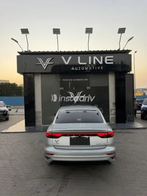 Geely Emgrand 2026 Silver Automatic Used for Sale in Cairo - 4