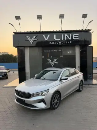 Geely Emgrand 2026 Silver Automatic Used for Sale in Cairo