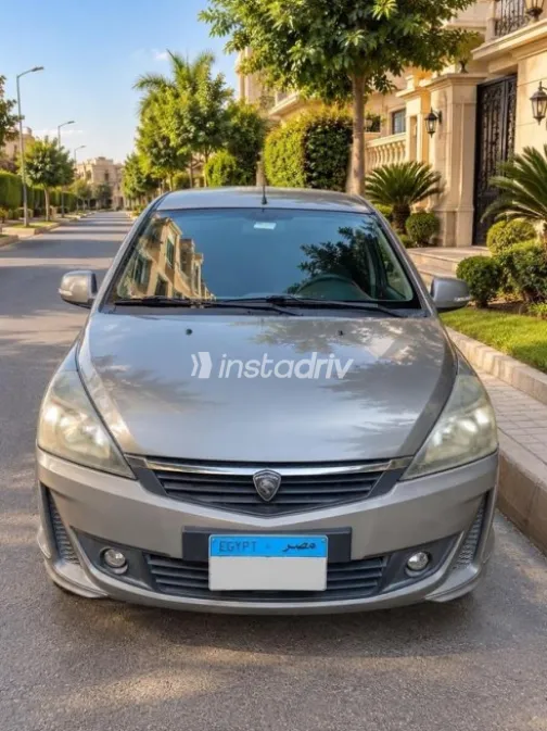 Proton Exora 2019 Bronze Automatic Used for Sale in Cairo - 1