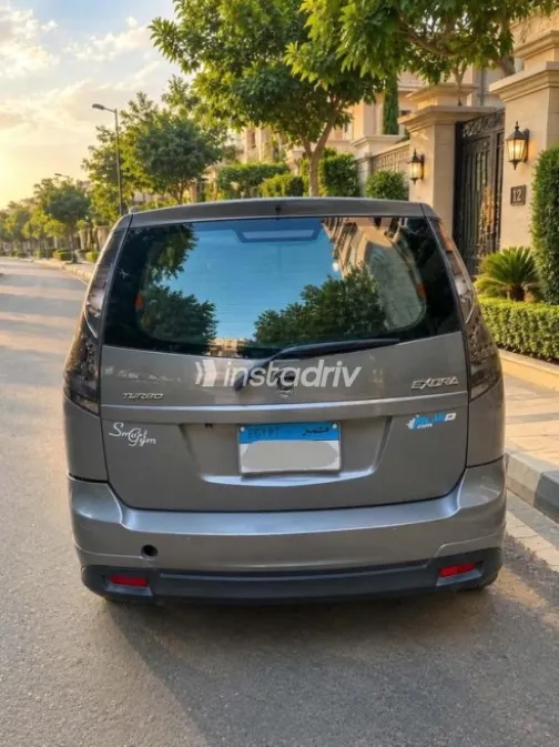 Proton Exora 2019 Bronze Automatic Used for Sale in Cairo - 4