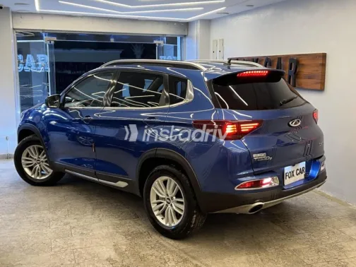 Chery Tiggo 7 2022 Dark Blue Automatic Used for Sale in Pyramids Gardens - 4