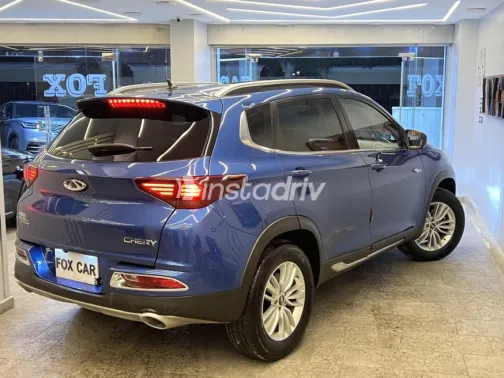 Chery Tiggo 7 2022 Dark Blue Automatic Used for Sale in Pyramids Gardens - 5