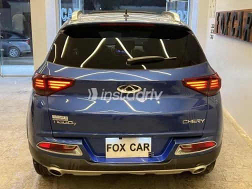 Chery Tiggo 7 2022 Dark Blue Automatic Used for Sale in Pyramids Gardens - 6
