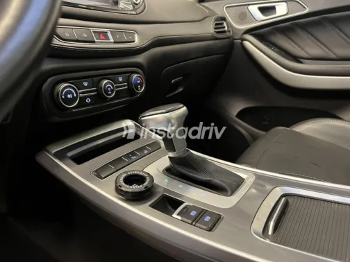 Chery Tiggo 7 2022 Dark Blue Automatic Used for Sale in Pyramids Gardens - 7
