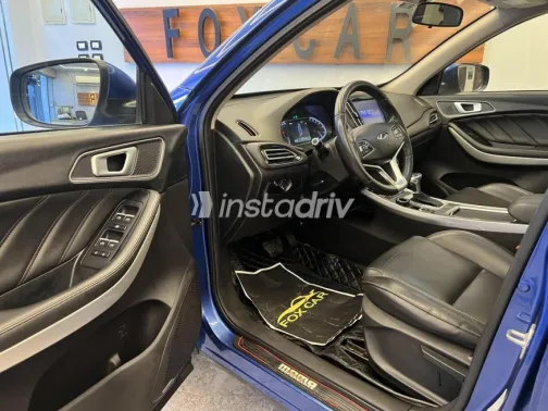 Chery Tiggo 7 2022 Dark Blue Automatic Used for Sale in Pyramids Gardens - 9