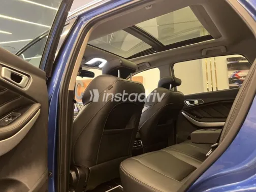 Chery Tiggo 7 2022 Dark Blue Automatic Used for Sale in Pyramids Gardens - 10