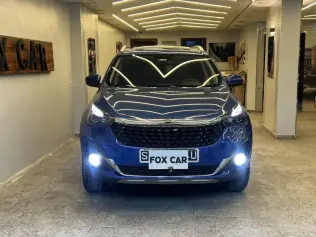Chery Tiggo 7 2022 Dark Blue Automatic Used for Sale in Pyramids Gardens