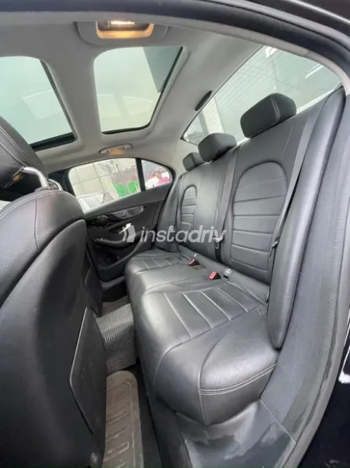 Mercedes C 180 2015 Black Automatic Used for Sale in Cairo - 10