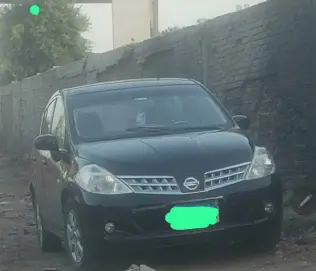 Nissan Tiida 2007 White Automatic Used for Sale in Greater Cairo ( Cairo + Giza)