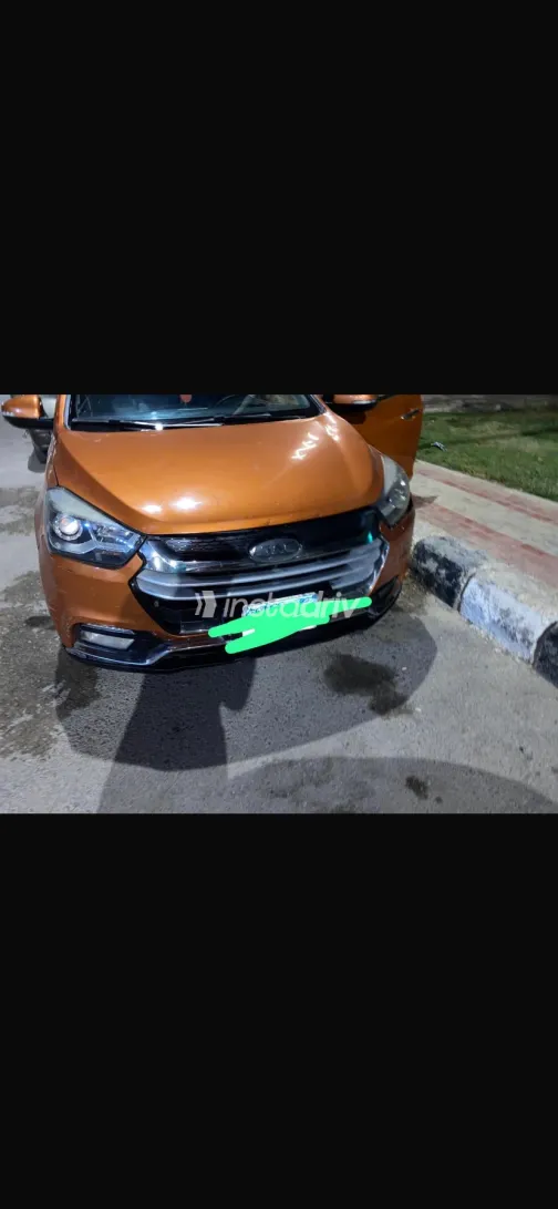 Jac S2 2019 Orange Automatic Used for Sale in Greater Cairo ( Cairo + Giza) - 3