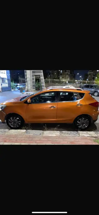Jac S2 2019 Orange Automatic Used for Sale in Greater Cairo ( Cairo + Giza)