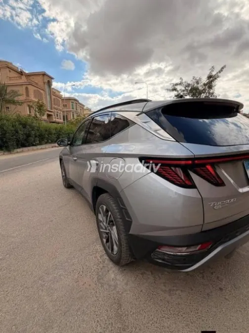 Hyundai Tucson 2024 Silver Automatic Used for Sale in Hurghada - 2