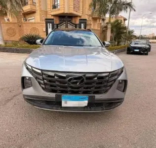 Hyundai Tucson 2024 Silver Automatic Used for Sale in Hurghada