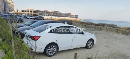 MG 5 2022 White Automatic Used for Sale in El Haram - 2